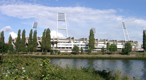 Weser River Bremen